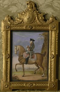 Federico II a caballo